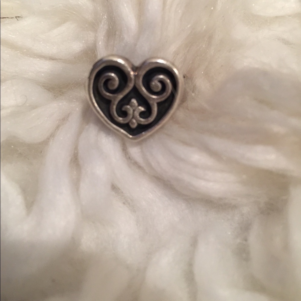 French heart James Avery ring! Retired